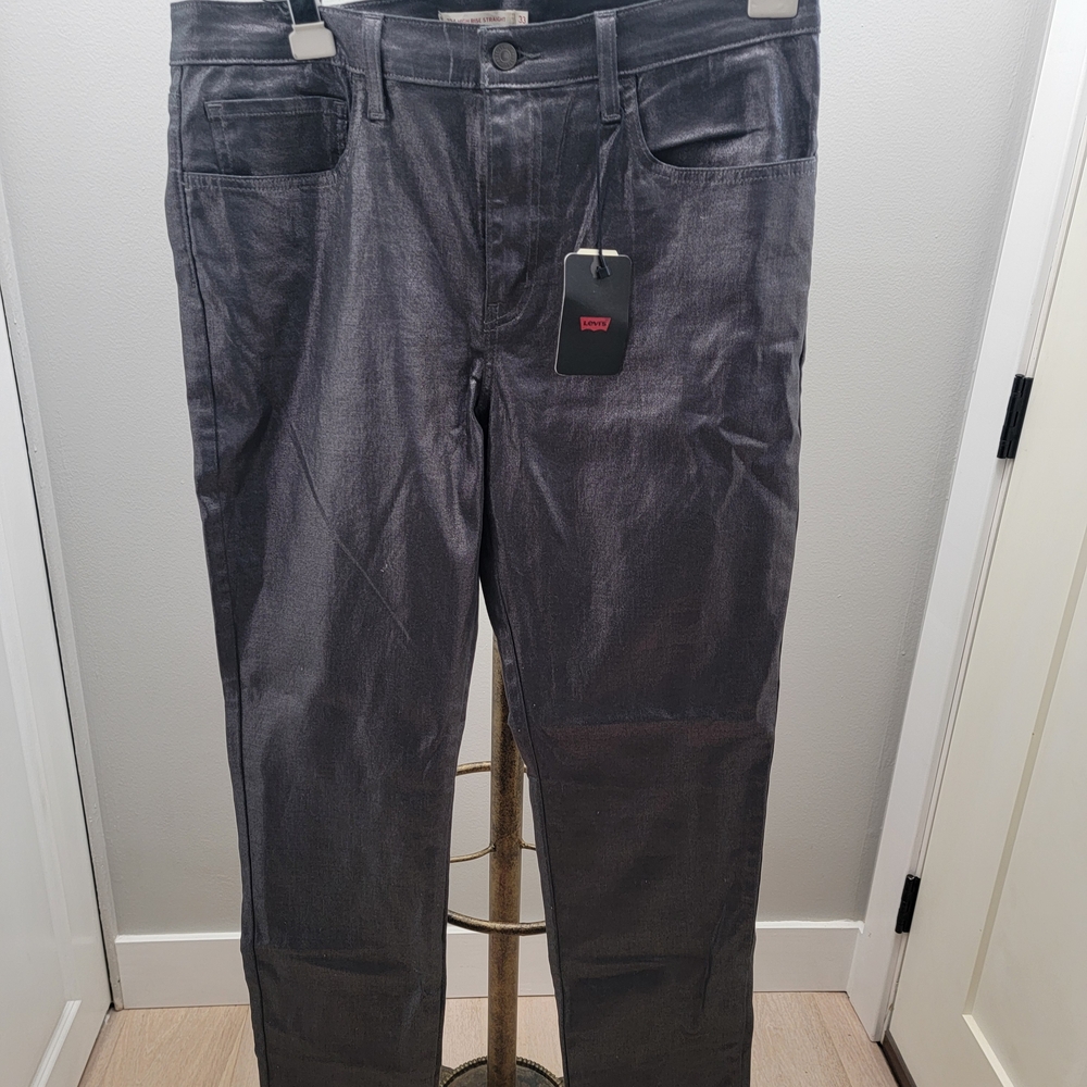 LEVIS SHIMMER JEANS.